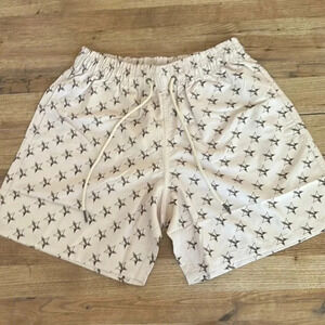 🍀 Jeffree Star Tan Swim Shorts Men’s Size Small